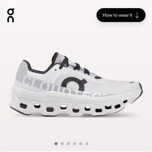 COPY - On cloudmonster shoes